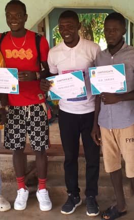 Vocational skills training in bike maintenance