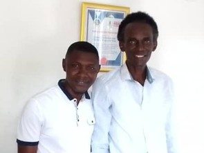 Goodluck Keister (Project Leader) and Francis Mason (Trustee)